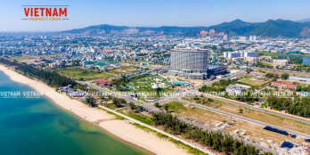 Bán A9 mặt tiền Nguyễn Tất Thành - Vệt biệt thự Xuân Thiều Nam Ô