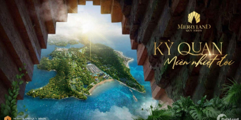 Cơ hội đầu tư Nhà phố thương mại biển tại Merryland QN chỉ 3 tỷ tới khi nhận nhà