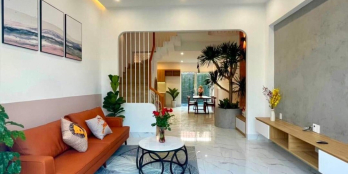 Bán nhà 81m2 3 Tầng đường Tô Hiệu, P. Hòa Minh.