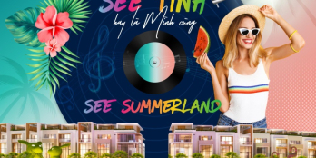 Chỉ 2 tỷ sở hữu nhà phố view biển Phan Thiết - Summer Land Mũi Né