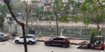 Giao dịch toà văn phòng 9 tầng xây mới Thanh Xuân, Hà Nội