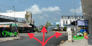 Bán nhà 4 tầng vị trí siêu đặc biệt Chợ Thới Lai mới Cần Thơ