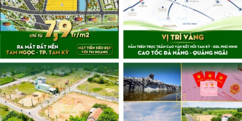 Siêu phẩm Dự án khu đô thị Tam Ngọc