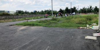 Cần bán gấp lô đất 100m2 xây trọ ngay chợ, cụm KCN Bến Lức, SHR giá 1T5 full TC