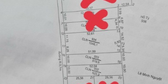 Bán gấp 3 mảnh đất bến Tràm 500m2 giá 2.8 tỷ