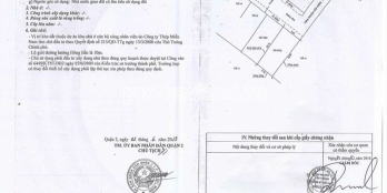 Cần bán lô đất tại Thảo Điền, Thủ Đức, 10x20m, sổ hồng, giá 31 tỷ