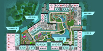 Mở bán shophouse tại trung tâm hành chính