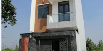 NHÀ PHỐ ĐƯỜNG NHỰA 9M KHU DÂN CƯ HIỆN HỮU