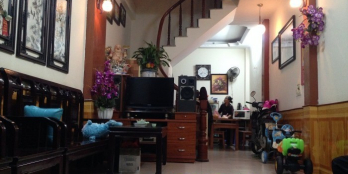 Bán nhà mặt ngõ oto, thông, kinh doanh tốt Võ Chí Công 55m giá 7,5 tỷ (TL)