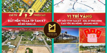 Đất Nền Khu đô thị Tam Ngọc 7m ngang siêu hiếm