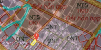 700m2 đất thổ cư đầm Thủy Triều Cam Lâm chỉ 10tr/m2