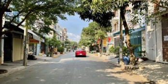 Cần bán gấp lô đất MT Thống Nhất, Dĩ An, Bình Dương, SHR, DT 100m2, Giá chỉ 1,6ỷ