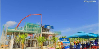 Đất nền biệt thự mặt tiền sông, gần bãi biển - phân khu biệt thự Rosa Villas