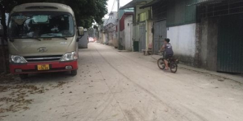 Bán Đất Thổ Cư tại Vân Côn, Hoài Đức, DT 124m, Ngõ oto, gần DH04, lh 0967205590