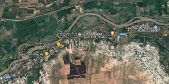 Bán sổ 2ha nở tiền 120m, liền kề QL1A và khu dân cư