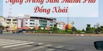 đất sào 1000m2 Đồng Xoài Cụm CN Thành Phương, gần ngay đường mòn Hồ Chí Minh