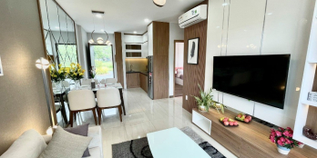 Thanh lý Căn hộ giá rẻ sập sàn 30tr/m2 ở trung TP Dĩ An, ngân hàng cho vay 70%