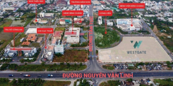 Westgate vị trí số 1 Bình Chánh - đầu tư 15% - chốt lời ngay khi nhận nhà