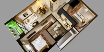 Mở bán hôm nay căn hộ giá rẻ nhất Bình Dương tại KCN Vsip 1chỉ 1.29 tỷ