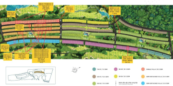 BIỆT THỰ NẰM TRONG LÒNG SÂN GOLF CHUẨN PGA QUỐC TẾ