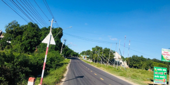 Bán đất Cam Lâm Khánh Hòa 2 mặt tiền cách đường Đinh Tiên Hoàng 100m giá rẻ.