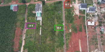 Bán 3 lô đất, full thổ cư, vị trí đẹp tại Măng Linh, F7 TP Đà Lạt