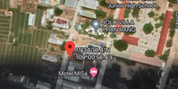 Đất thổ cư gần biển Bình Sơn Ninh Thuận