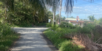 Lô xây trọ 5x30 mặt tiền lê văn thắm, sau kcn Tân hương giá rẻ ngay góc