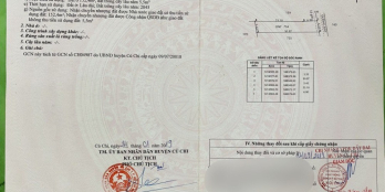 ĐẤT THỔ CƯ GIÁ RẺ,TỈNH LỘ 8,CỦ CHI,GIÁ 2,1 TỶ/160M2.LH:0988189768