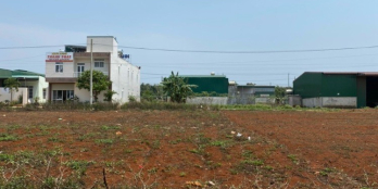 Bán 2 lô liền kề sổ đỏ 100% tại khu dân cư Thái Bình Dương - Krông Pac