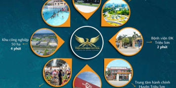 ĐẤT THỊ TRẤN TRIỆU SƠN, ĐƯỜNG LỚN 514, 15,3TR/M2