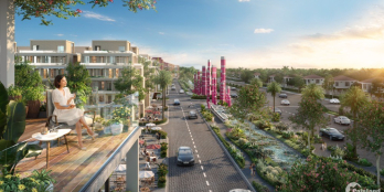 Shophouse biển 5 tầng mặt tiền đường sầm uất ngay trục đường viên biển 42m