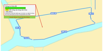 Đất nông nghiệp xã Phú Đông - 2046m2 CLN  - đường thuỷ tới đất