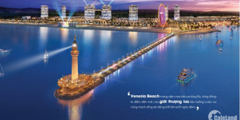 Biệt Thự Ven Biển Xuyên Mộc-Bình Châu Venezia Beach Sở Hữu Lâu Dài Đầu Tiên ở VN