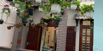 Bán gấp villa mini kiệt 814 Trần Cao Vân gần biển, DT 169,8m2 Giá sập hầm.