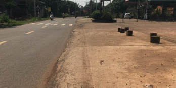 Cần bán gấp MT Kinh Doanh DT 762 292m2 ( 100m2 ODT ) giá 1ty7 Thị Trấn Vĩnh An