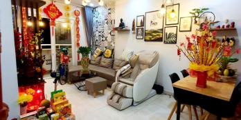 Bán căn hộ tâm huyết chung cư Mỹ Phúc, 2PN 2bancon, Quận 8, FULL nội thất cao cấ