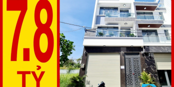 Bán Biệt Thự Hiện Đại Đầy Đủ Nội Thất Đường Xe Hơi Huỳnh Tấn Phát Nhà Bè