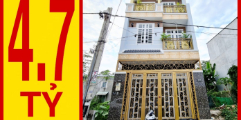 Bán Nhà Hẻm Xe Hơi Khu Dân Cư Sài Gòn Mới Huỳnh Tấn Phát Nhà Bè - Giá 4.7 Tỷ