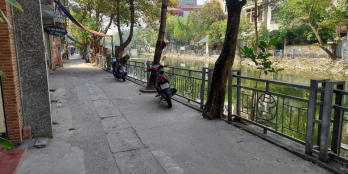 Tuyệt Tác! Căn view hồ Quan Nhân, Thanh Xuân, Dt 55m2 x 4m, ô tô chạy qua