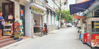 Bán đất mặt ngõ  Xuân Đỉnh, Bắc Từ Liêm DT 65m2, ô tô, ngõ thông kinh doanh.