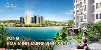 Giỏ hàng New Galaxy Nha Trang block mặt tiền đường Trần Phú CK ưu đãi còn 1,3 tỷ