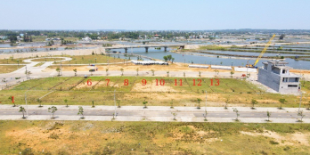 Đất biệt thự TT Núi Thành Quảng Nam cạnh sân bay Chu Lai - Chỉ từ  21 triệu/m2