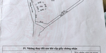 Bán mản đất Hoa Hậu bến Tràm 1 mẫu, mặt tiền siêu dài