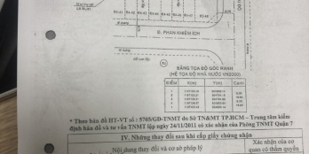 Chủ gửi bán gấp lô đất víp trong Khu Phố Hưng Gia 1,Tân Phong,Quận 7