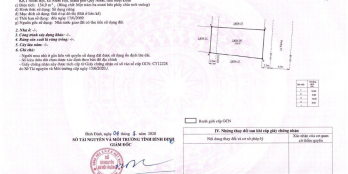 Đất biển tại đất võ Bình Định – 39tr/m2, có giảm giá khủng cho ai NHANH TAY