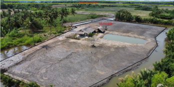 Lô đất nông nghiệp gần 6000m2 , 3 mặt tiền sông rạch  đường oto vào tới đất