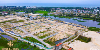 Mở bán Rosa Villas GD1 chỉ 5.2 tỉ/lô đất biệt thự mặt sông