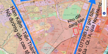 ĐẤT VƯỜN LIỀN KỀ NOVAWORLD PHAN THIẾT - ĐẠI LỘ DT719B