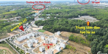 Cần Bán Lô Góc Tân Uyên Vị Trí Đẹp Gía Đầu Tư